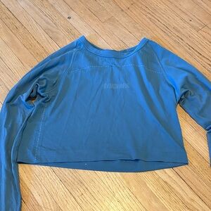 Gymshark Teal Women's Sweatshirt